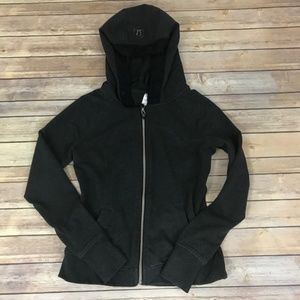 Lululemon Athletica Jacket Dark Gray Size 8